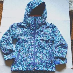 Columbia girls artic trip III interchange jacket size 4-5y